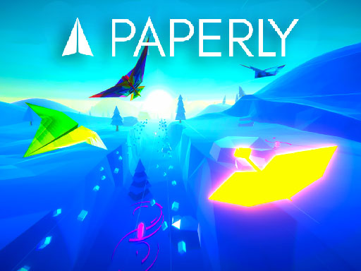 Paperly - Paper Plane Adventure Cover