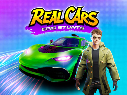 Real Cars Epic Stunts Cover