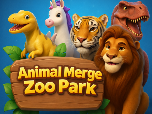 Animal Merge Zoo Park Cover