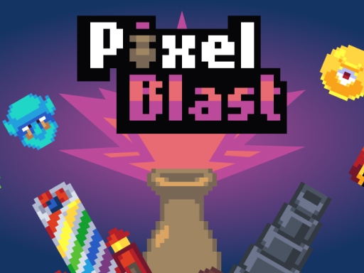 Pixel Blast Cover